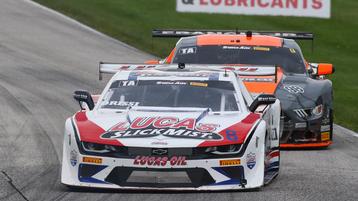 SHOW STOPPER TOMY DRISSI DOES NOT LET LAST LAP DRAMA GET IN THE WAY AT ROAD AMERICA